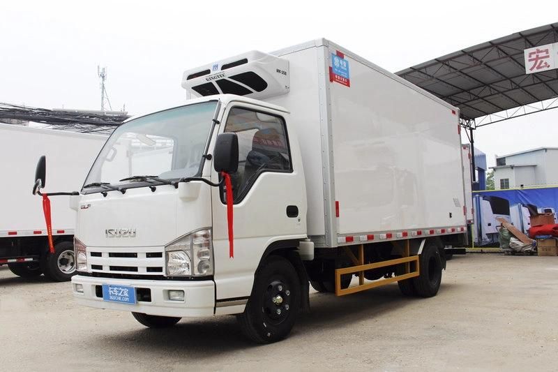 Isuzu 4tons -18degree Freezer Refrigerator Box Truck