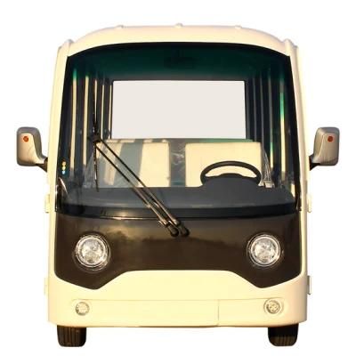 Factory Yellow Green Wuhuanlong 5180*1510*2050 Jiangsu Buses Electrical Mini Bus Golf Car