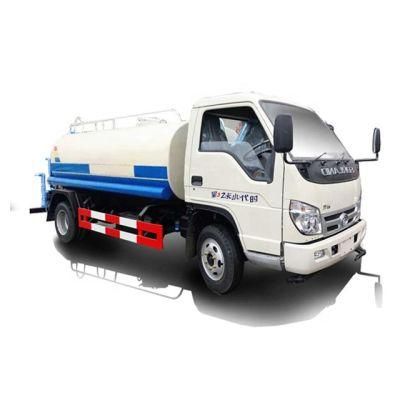 Foton 3000liters Water Tank Truck for Sale