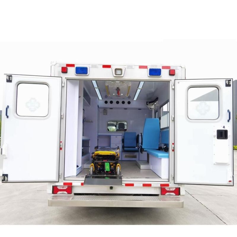 Hot Sale Aviation Aluminum Shelter Ambulance Ward-Type Ambulance 4*2 LHD