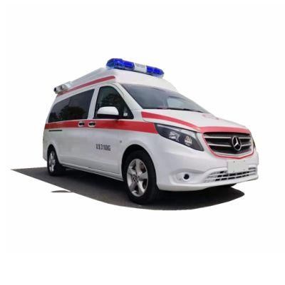 Hospital ICU Doctor Car Mobile Ambulance Rescue Vehicle for Sale