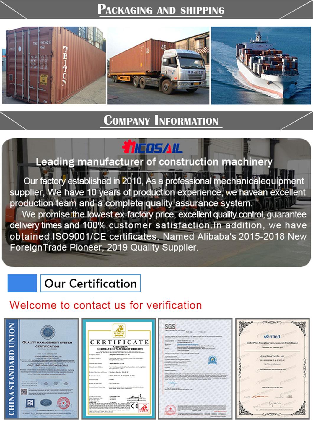 Ce Certificated Price Self Feeding Concrete Mixer Truck