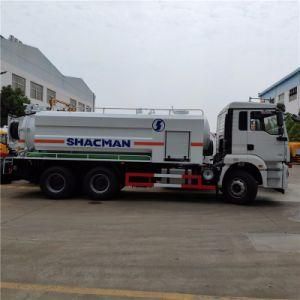 Shacman 6*4 Sewage Drainage Truck 18000 Liters Vacuum Jetting Truck