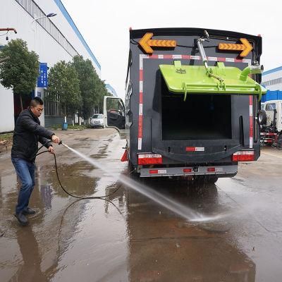 Dongfeng City Street Airport Runway Sweeper and Cleaning Truck