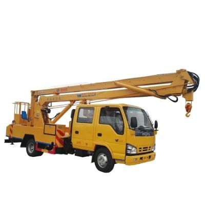 16 Meters Japanese Chass Aerial Work Platform, Hydraulic Aerial Work Platform