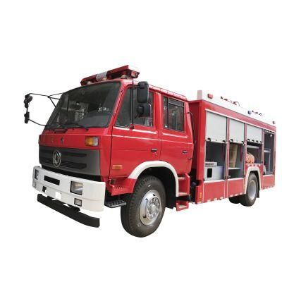 Dongfeng 153 6cbm 7m3 8m3 Double Row Foam Fire Truck