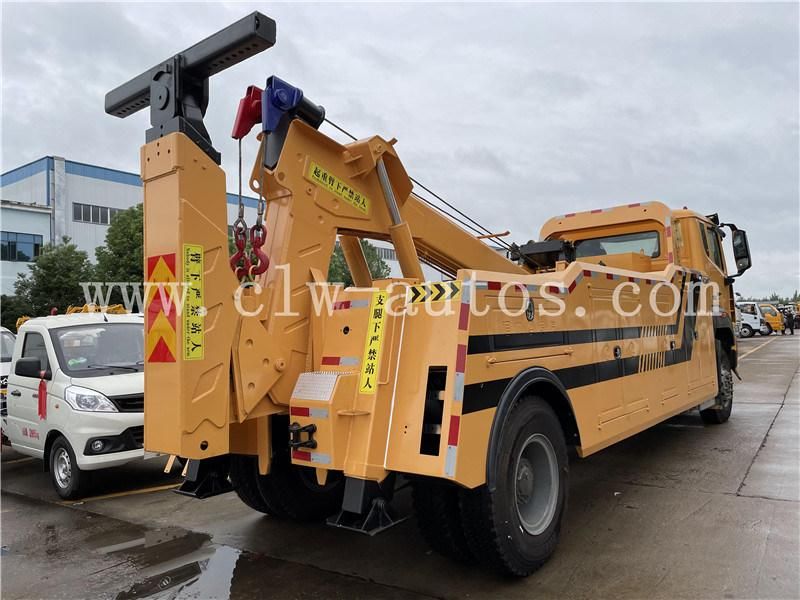 Sinotruk HOWO 4X2 10tons Conjoint Towing Wrecker Truck Wheel Lift Emergency Rescue Truck