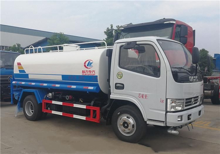 DFAC Euro5 3 Ton Water Tanker Truck Sprinkler Trucks