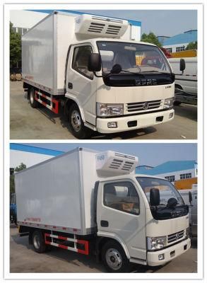 Factory Selling 4X2 20cbm 15ton Refrigerator Freezer Truck