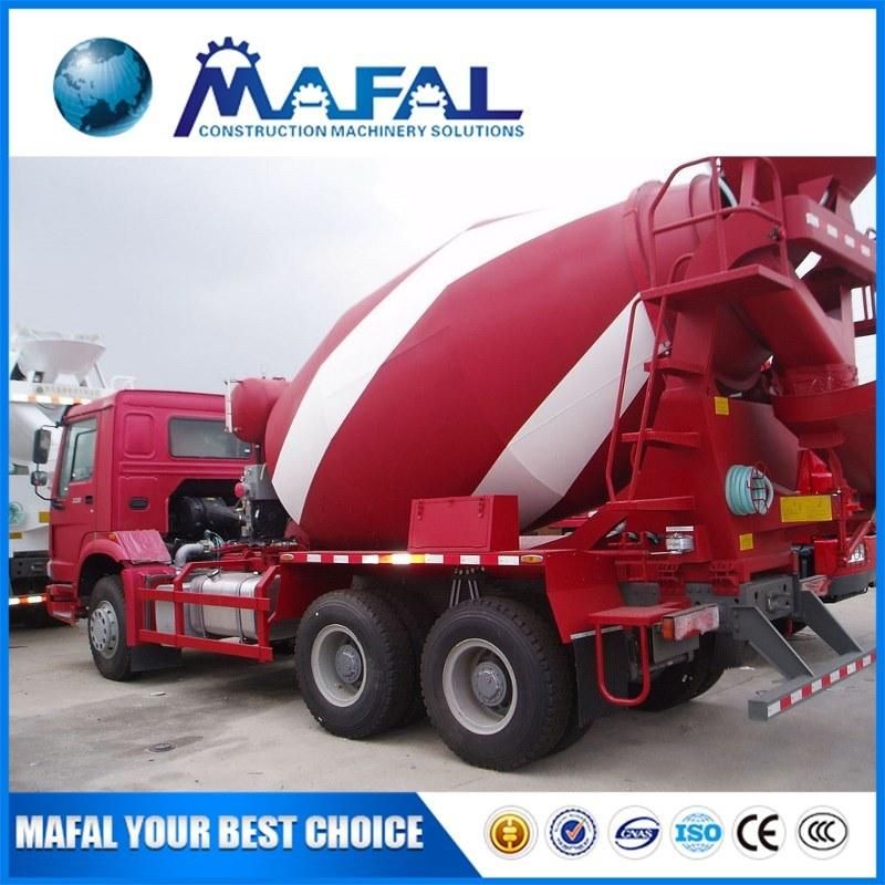 New 6X4 350HP Concrete Mixers Truck for Sale in Ethiopia