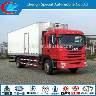 JAC Refrigerator Food Truck Hot Selling Box Truck Refrigerator for Sale Capacity Cooling Van Truck