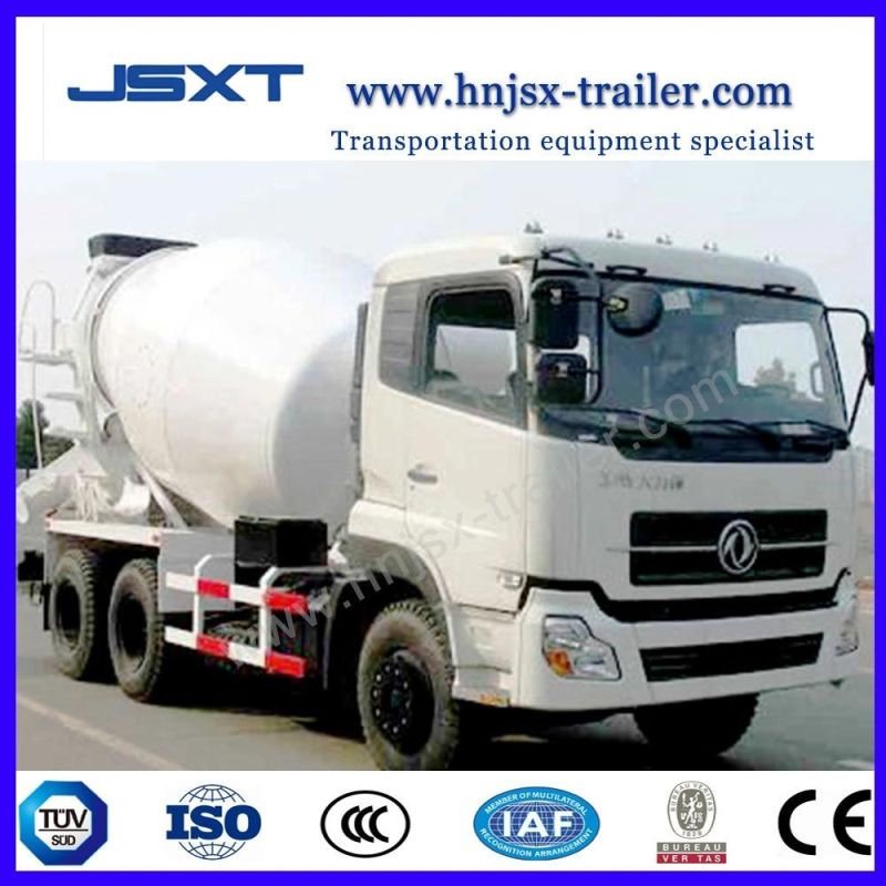 Jushixin Dongfeng Mixer Truck/Concrete Mixing Truck for Sale