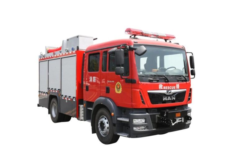 China New Sym5170gxfap40 Foam Fire Truck