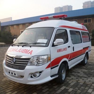 Rhd Golden Dragon Ambulance Truck