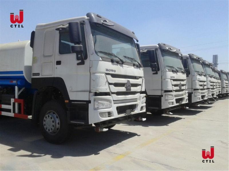 Water Storage and Diesel Fuel Type Water Tank Truck