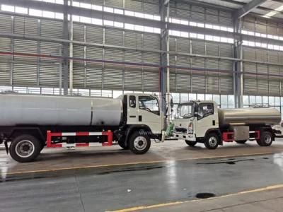 HOWO 10tons 15tons Tank Truck for Drinking Potable Pure Water