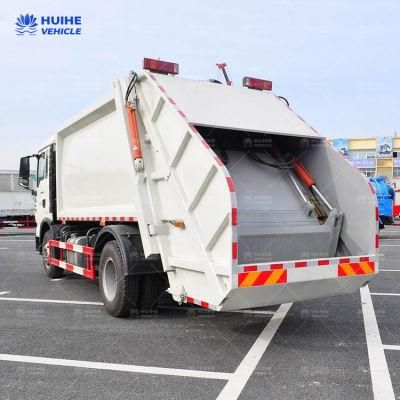 Skip Loader Refuse Collection Compressible Garbage Collection Truck Hydraulic Pump Waste Garbage Truck