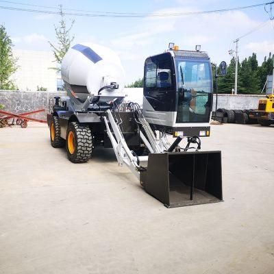 China New Ltmg Machine with Pump Mini Cement Mixers Concrete Mixer Truck