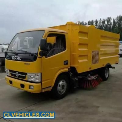 5cbm Garbage Street Cleaning Vehicle Road Sweeper Truck