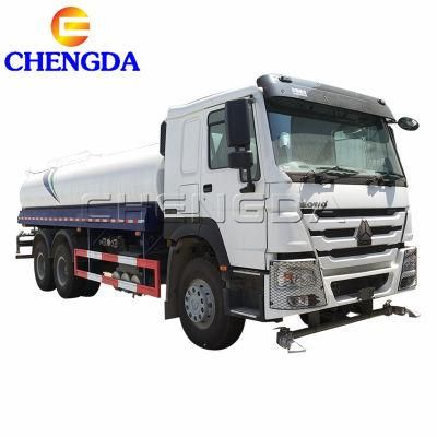 Sinotruk 6X4 20 Cbm HOWO Water Sprinkler Truck