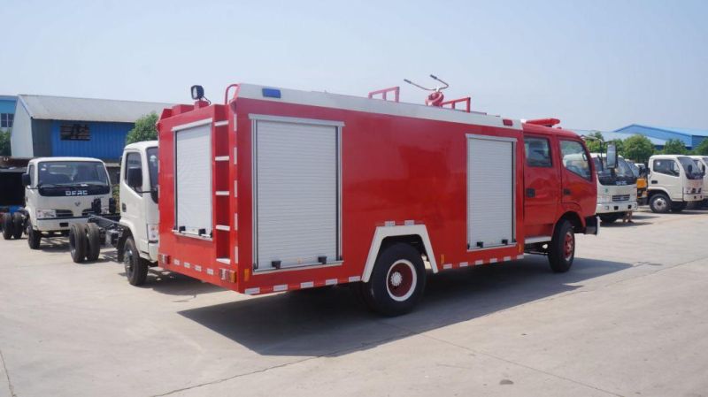 I Suzu 4X2 Rescue Truck 6000L Water and Foam Fire Fighting Truck