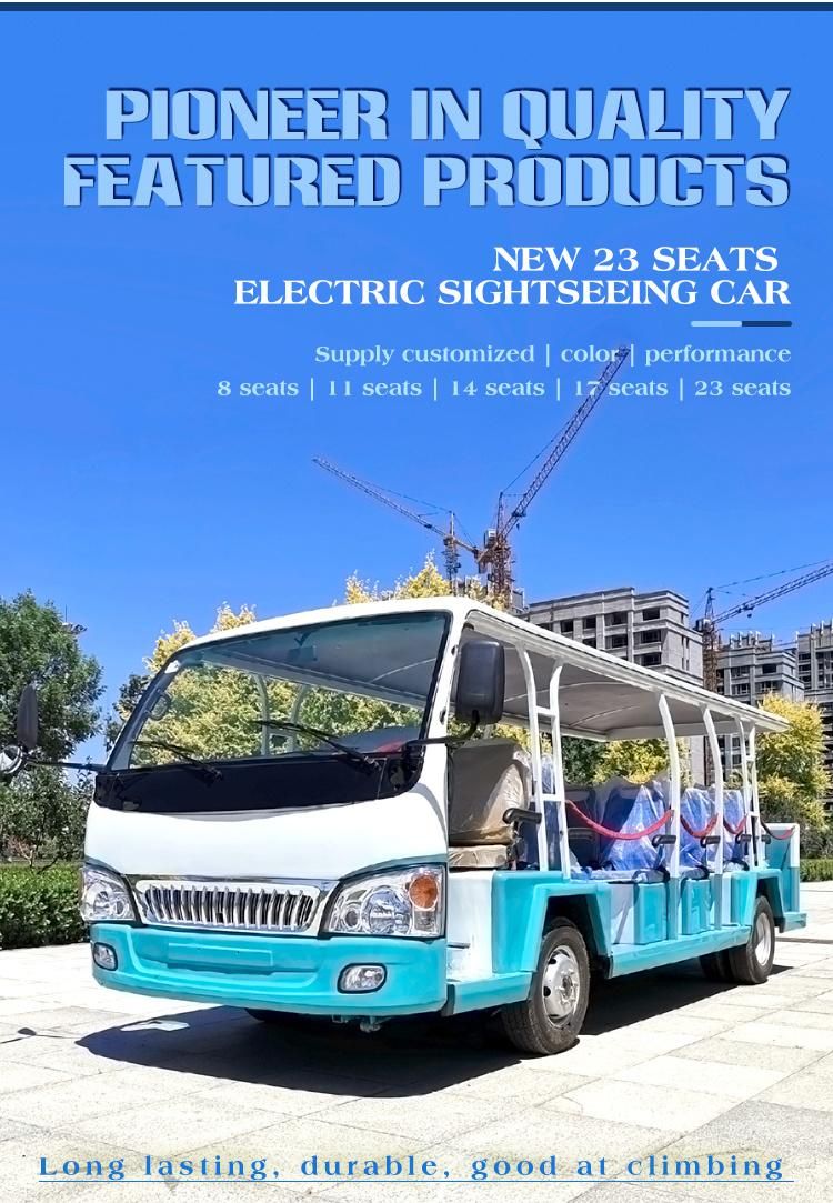 Airport Mall Haike Classic Car CE Certification Electric Sightseeing Bus