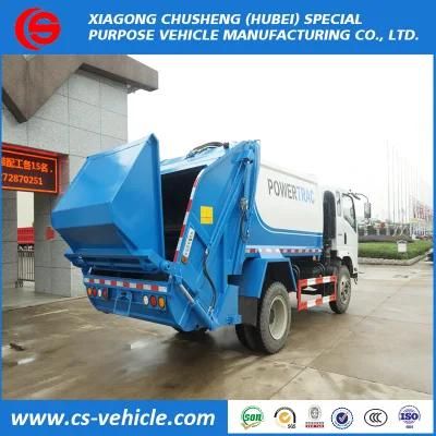 Dongfeng 4X2 6m3 Compress Garbage Truck