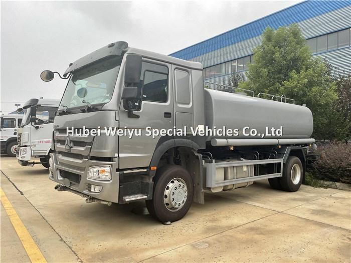 HOWO 12000 Liters Water Sprinkler Truck Water Tank Boswer Truck