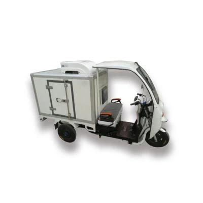 CE Integrated Roof Mounted R134A Rooftop Fresh Tricycle Refrigeration Unit