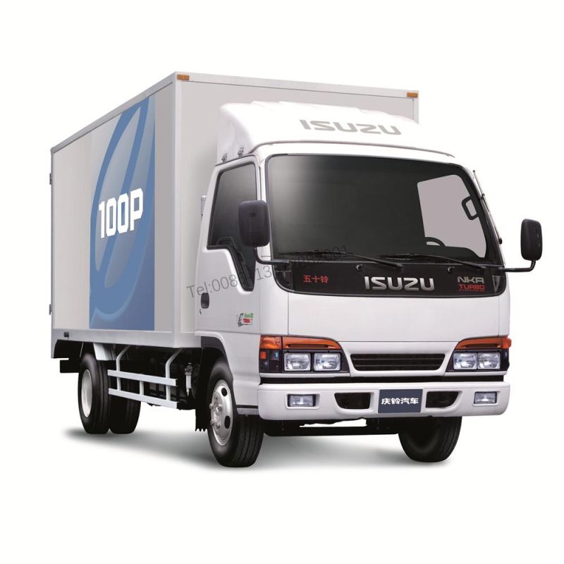 Isuzu 100p 4tons Refrigerated Fiberglass Van and Truck for Sale in Dubai