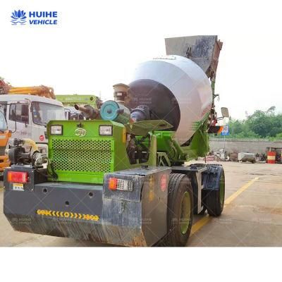 Factory Price 4.0cbm Self Loading Concrete Transit Mixer Truck Concrete Mixer Truck Price