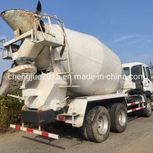 Used Isuzu 9cbm Mixer Truck for Sale