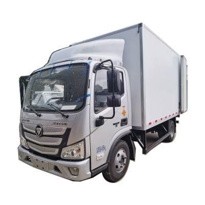 Foton Aumark Euro 6 Meat Seafood Refrigerated Truck for Sale