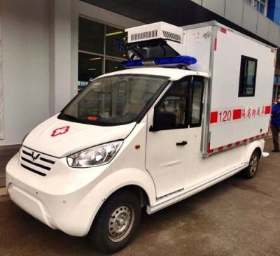 Wuling Brand Pressure Ambulance Patient Transport Van