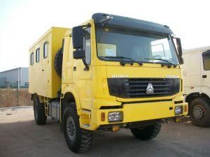 HOWO 4*2 Mobile Workshop for Maintaining