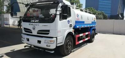 Dongfeng 4X2 8.5tons 8500liters Mini Water Truck for Sale