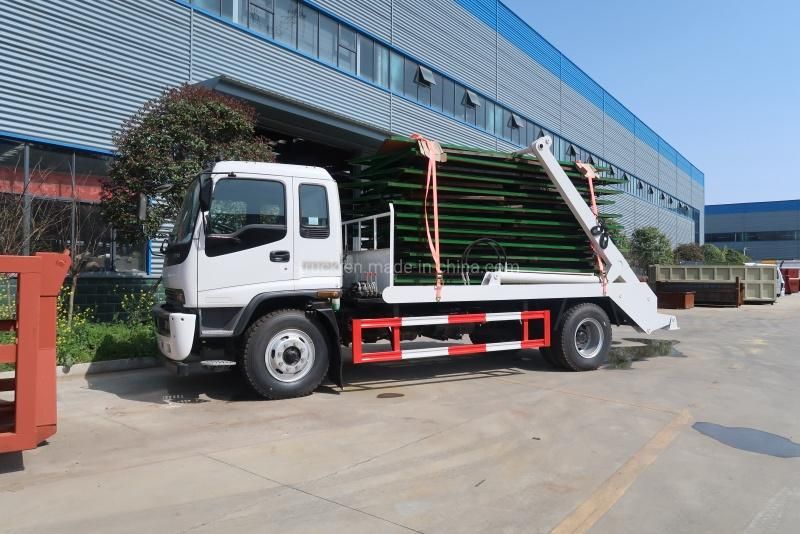 Good Quality Factory Selling Japan Brand I Suzu 10m3 8m3 12m3 Skip Loader Garbage Truck