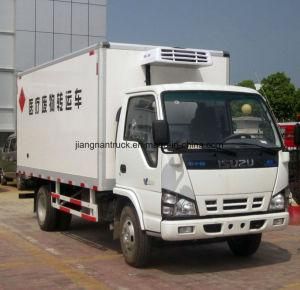 Isuzu Medical Waste Handling and Disposal Truck
