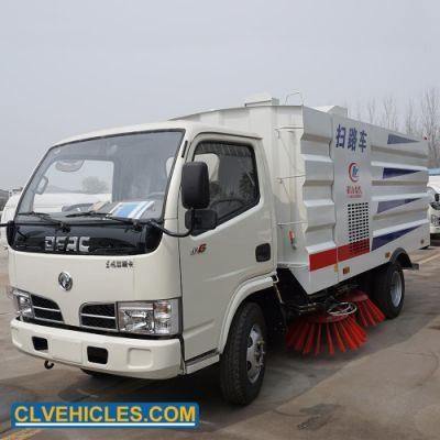 Water 4cbm Garbage Tank Smart Road Sweeper Truck Sidewalk Sweeper