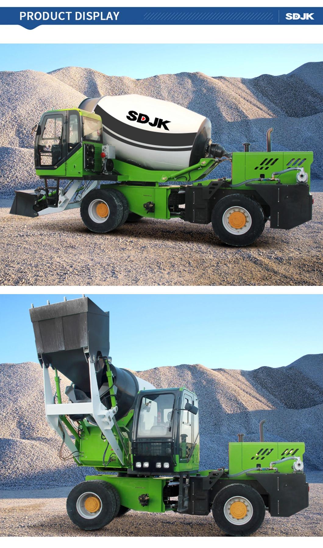 5.5 Cbm Mobile Concrete Mixer Truck/Transit Mixer