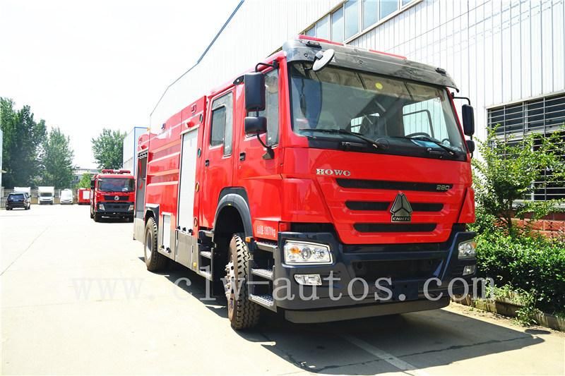 Dongfeng 153model 4X2 6000liters 6cbm Water Tank Fire Fighting Truck