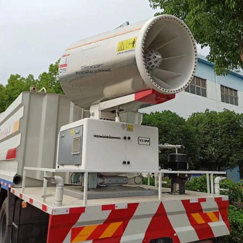 Dongfeng Dust Suppression Multifunctional Sprinkler Disinfection Truck Water Tanker Truck