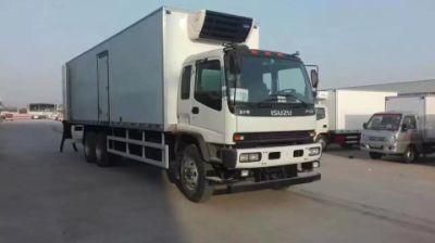 Japanese Brand 6X4 20t 371HP Refrigerator Van Truck for Africa