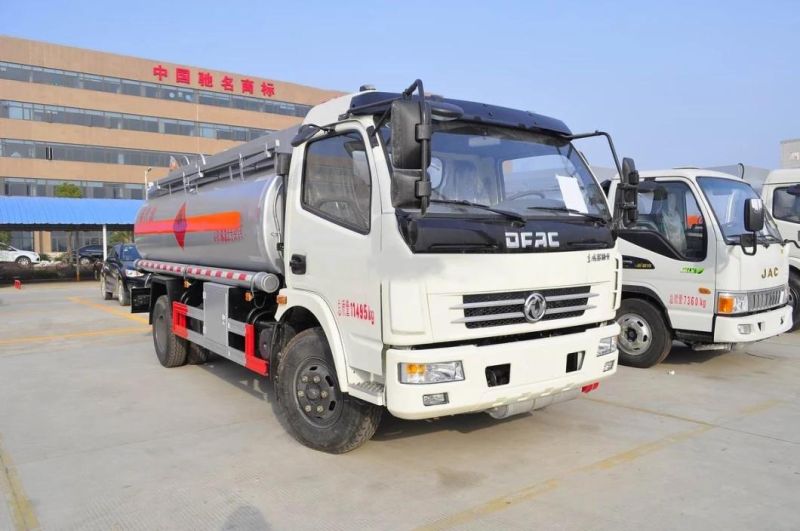 Good Transport Oil Tank Fuel Tanker Truck