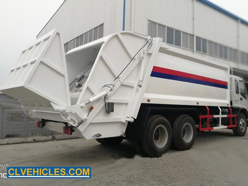 Isuzu Fvz 20cbm Garbage Waste Transportation Compactor Truck