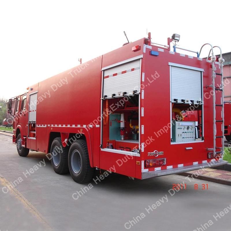 Sinotruk HOWO 6X4 20ton Fire Fighting Truck/Fire Truck