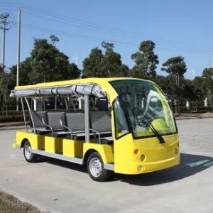 CE Approve 4~23 Seats Electric Minibus for Sightseeing Bus (DN-11)