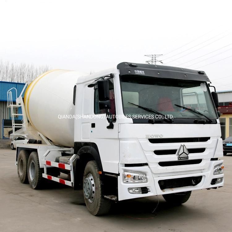 High Quality Sinotruk HOWO 6*4 Cement Mixer Truck 336-420HP 10 Cubic Meters Concrete Mixer Truck