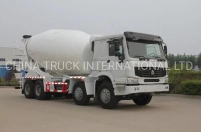 Low Price Sinotruck HOWO 8X4 Concrete Truck Mixer for Sale