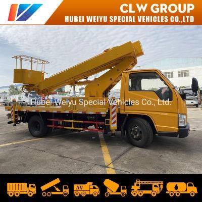 China Factory Price 18m-26m High-Altitude Operation Working Bucket Equipment Aerial Platform Truck